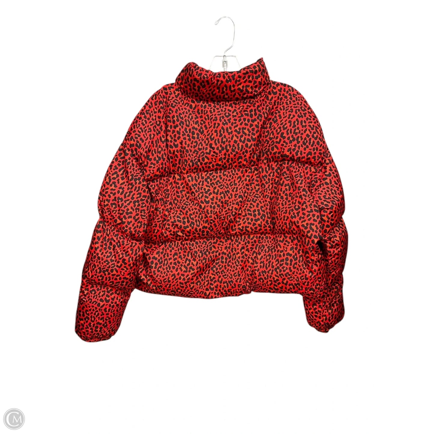 Jacket Puffer & Quilted By Fabletics In Animal Print, Size: Xl