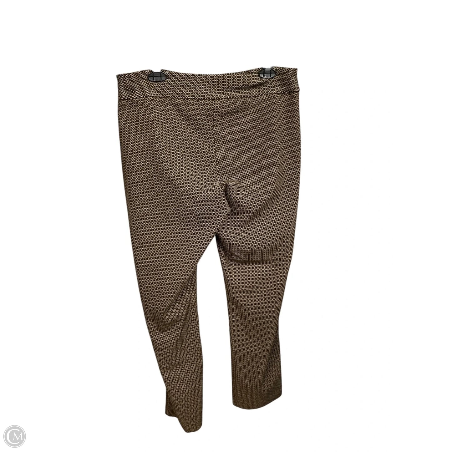 Pants Dress By Dana Buchman In Black & Brown, Size: 12