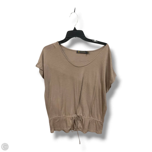 Top Sleeveless Basic By Outback Red In Beige, Size: L