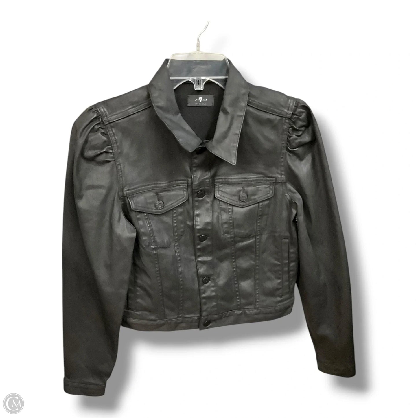 Jacket Other By 7 For All Mankind In Black, Size: S