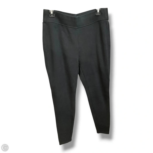 Pants Linen By Lands End In Black, Size: 14