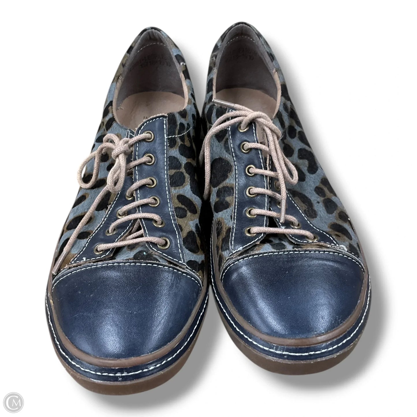 Shoes Flats By Clothes Mentor In Animal Print, Size: 11