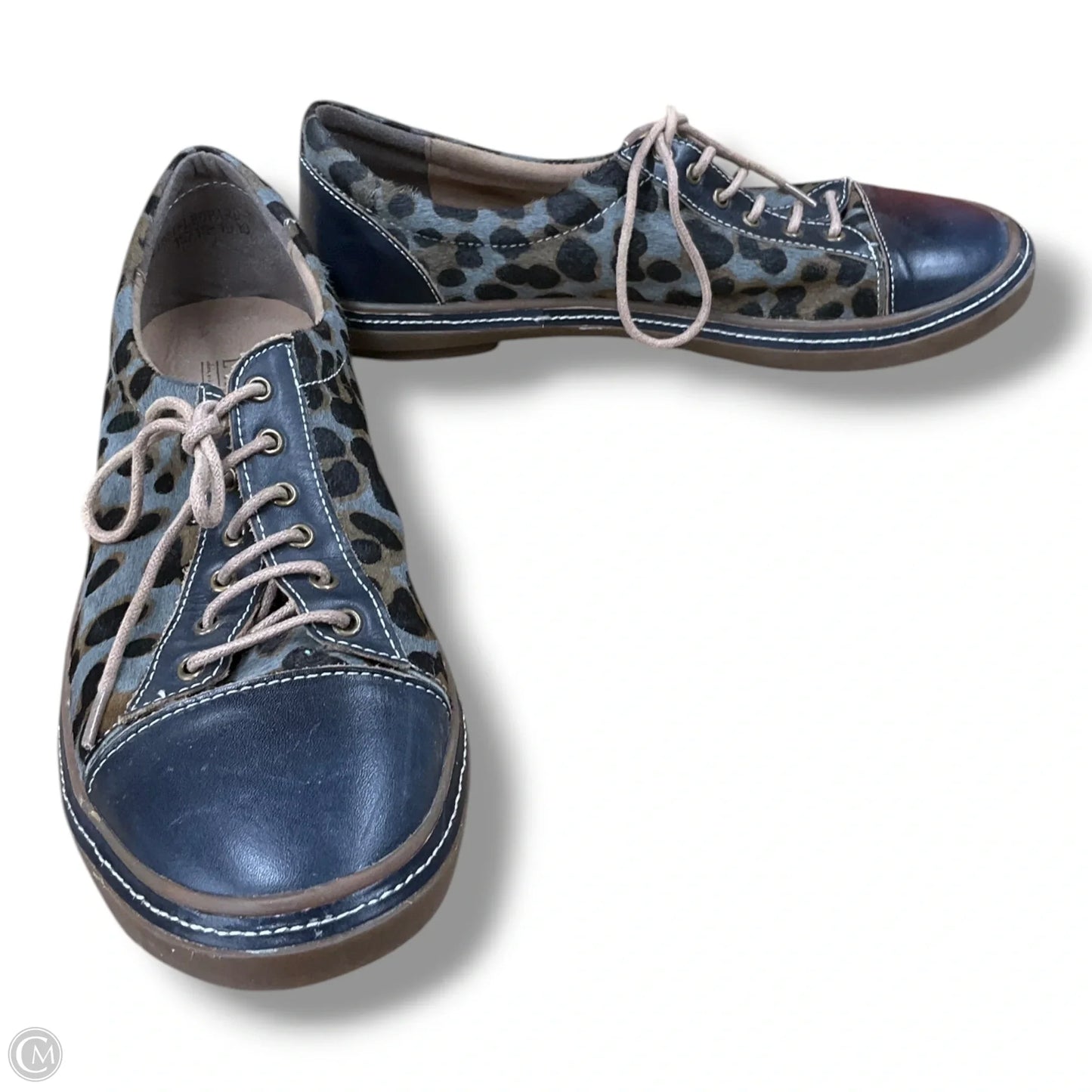 Shoes Flats By Clothes Mentor In Animal Print, Size: 11