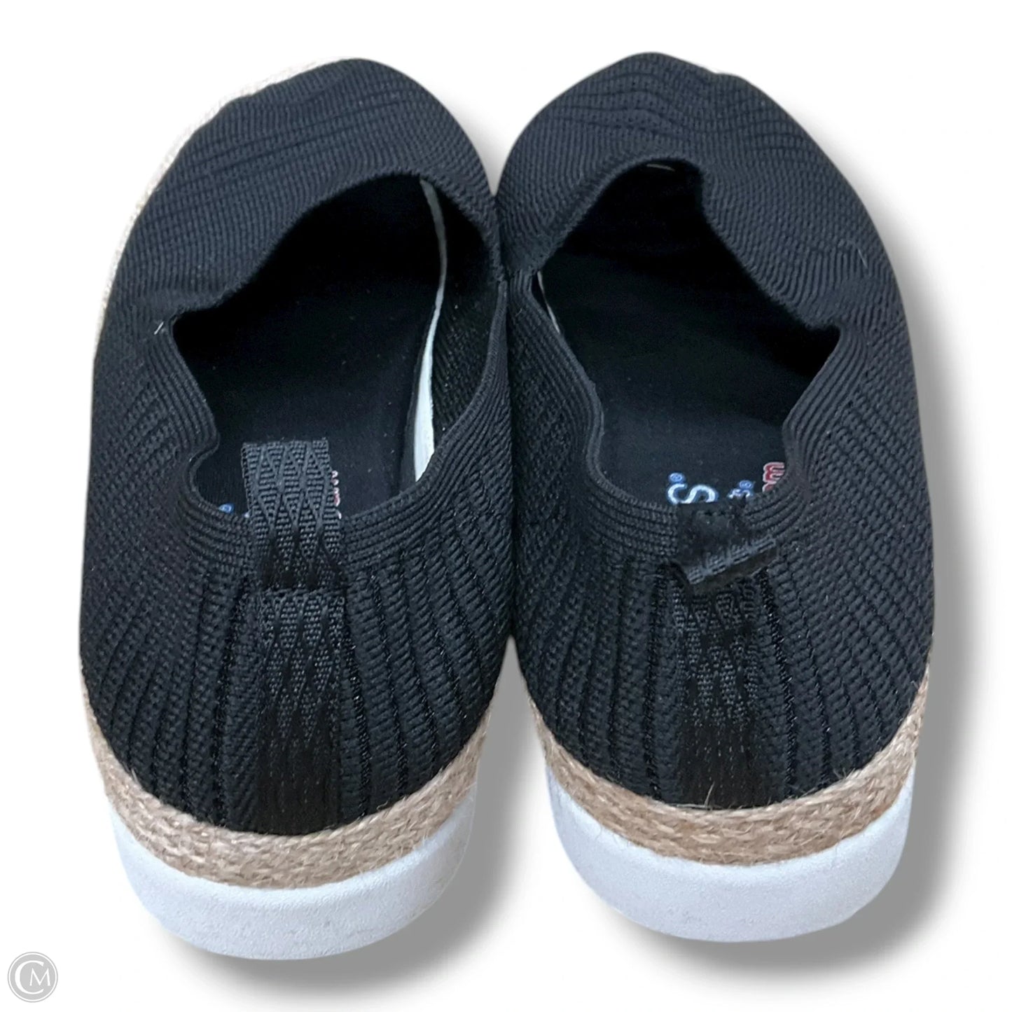 Shoes Flats By Bobs In Black, Size: 8.5