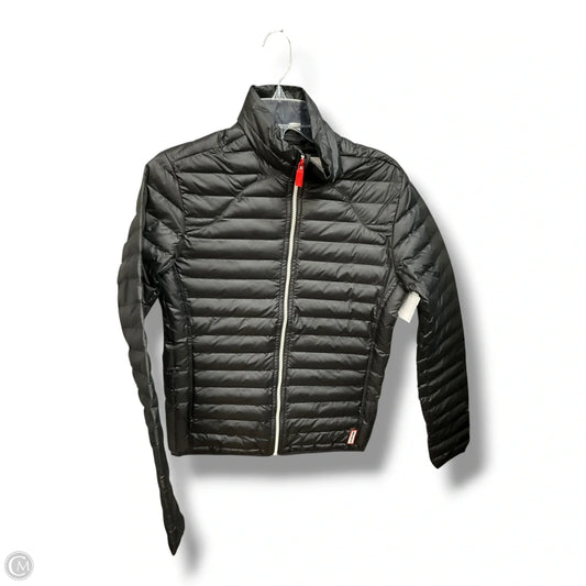 Jacket Puffer & Quilted By Hunter In Black, Size: Xs
