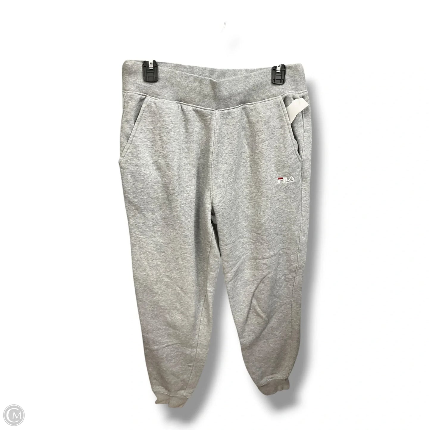 Pants Lounge By Fila In Grey, Size: M