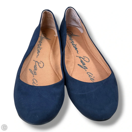 Shoes Flats By American Rag In Navy, Size: 10