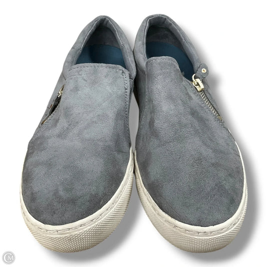 Shoes Flats By Dr Scholls In Grey, Size: 8.5