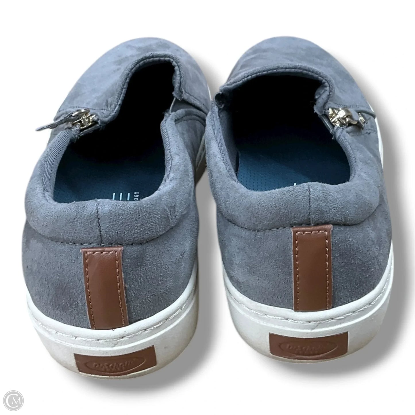 Shoes Flats By Dr Scholls In Grey, Size: 8.5