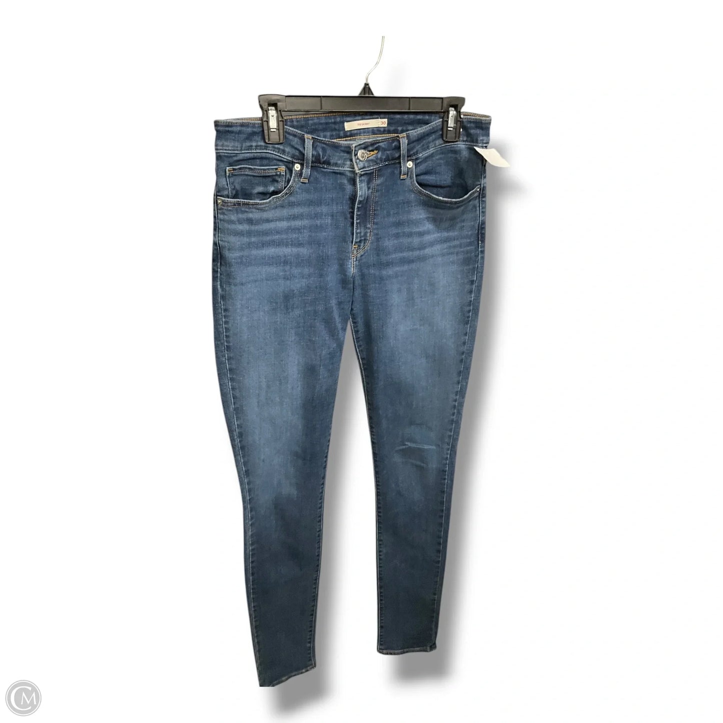Jeans Skinny By Clothes Mentor In Blue Denim, Size: 8
