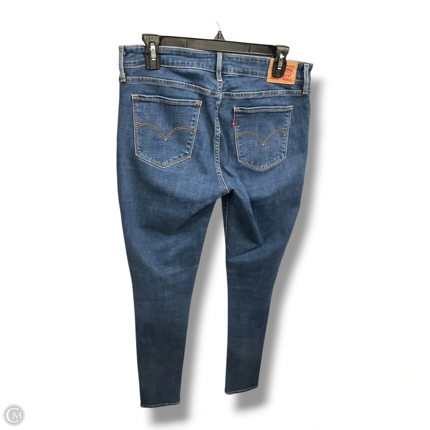 Jeans Skinny By Clothes Mentor In Blue Denim, Size: 8