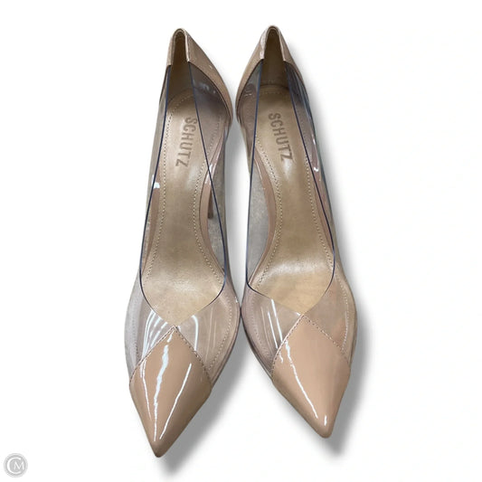 Shoes Heels Stiletto By Schutz In Multi-colored, Size: 9