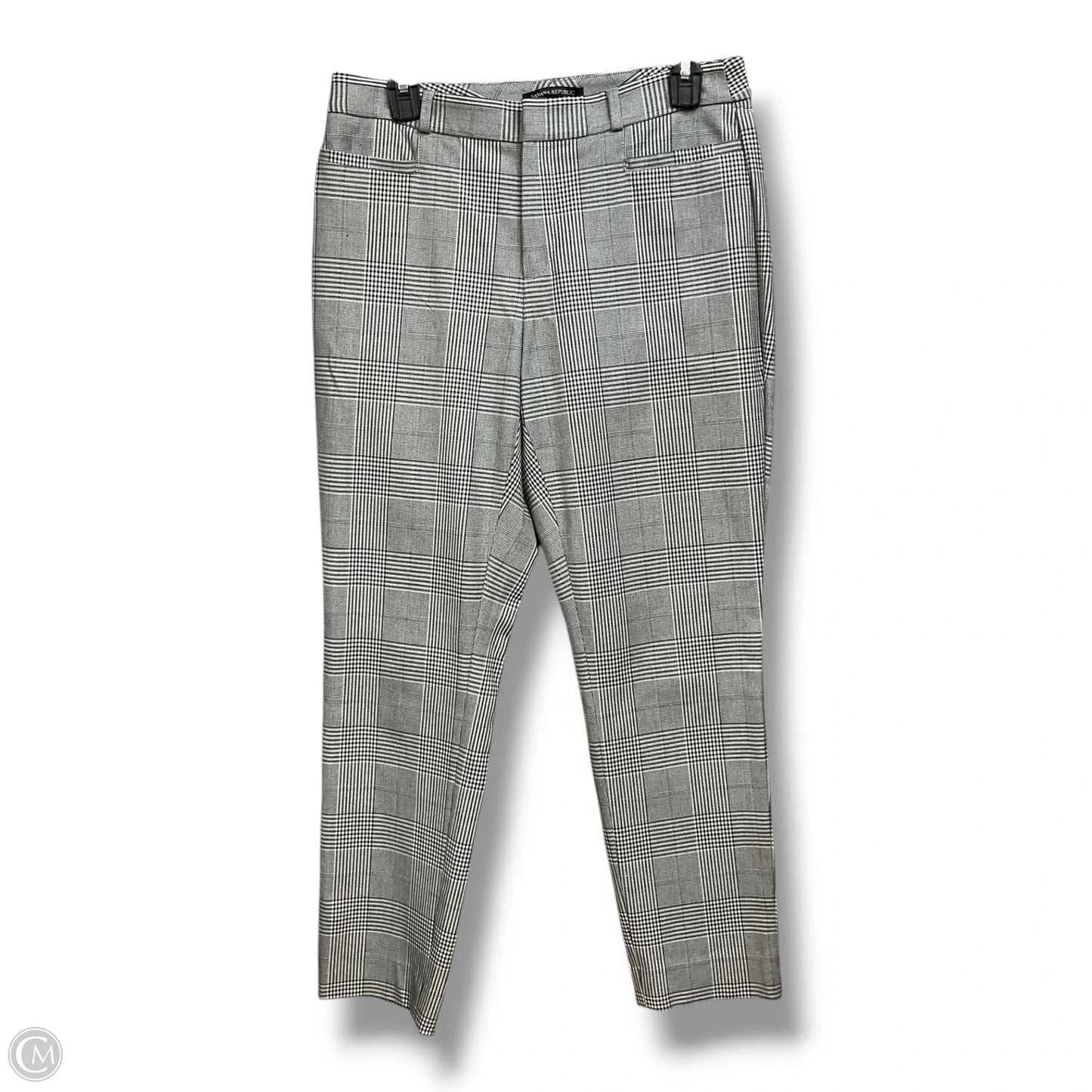 Pants Dress By Banana Republic In Plaid Pattern, Size: 6