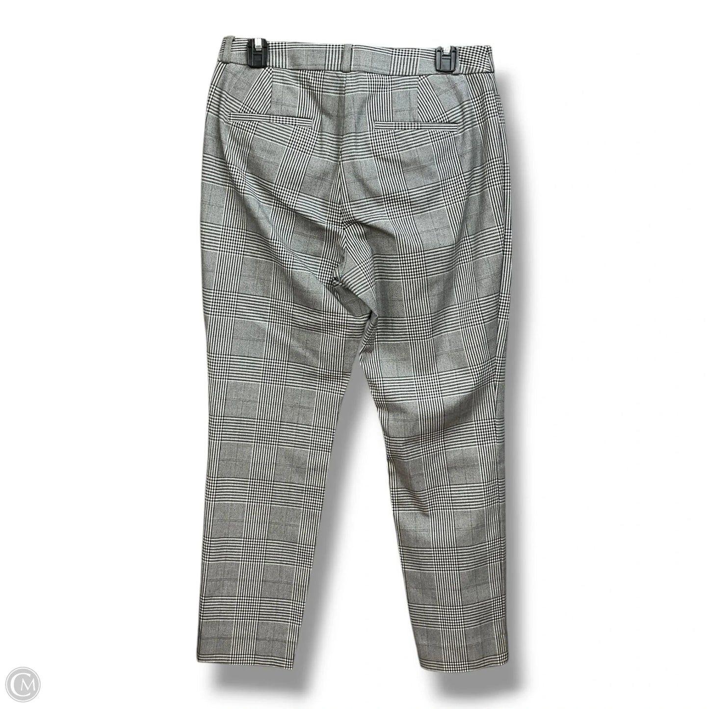 Pants Dress By Banana Republic In Plaid Pattern, Size: 6