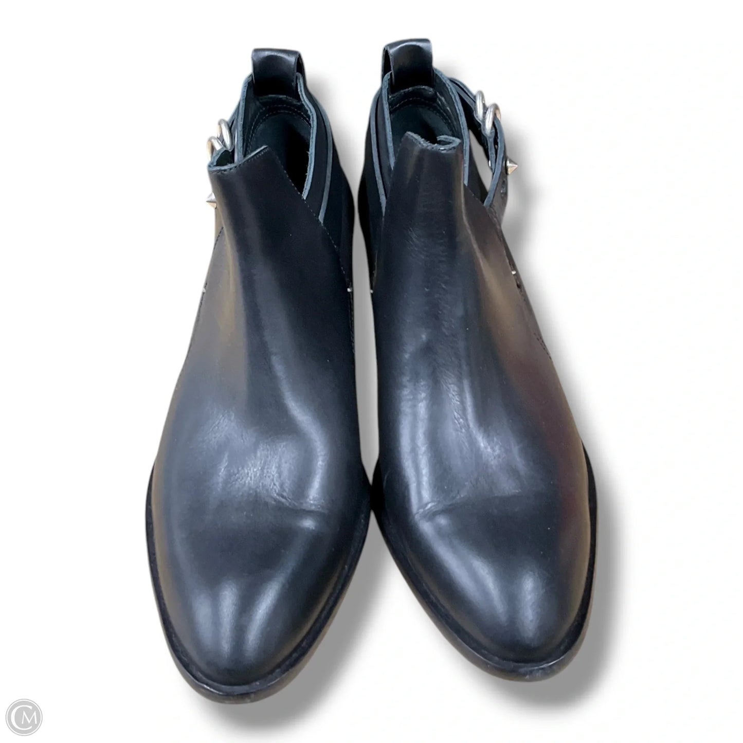 Boots Ankle Heels By Rag And Bone In Black, Size: 10