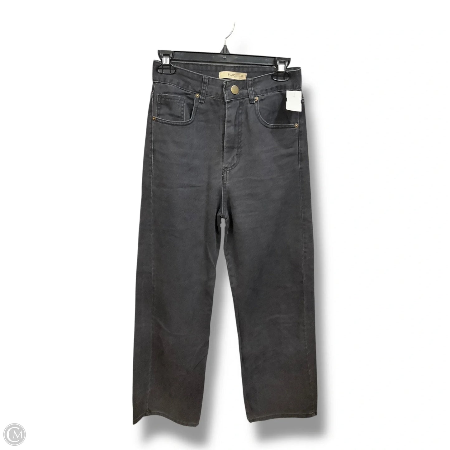 Jeans Flared By Clothes Mentor In Black, Size: 4