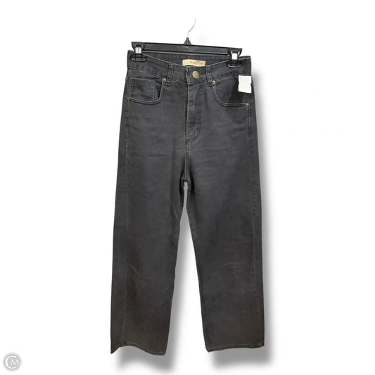 Jeans Flared By Clothes Mentor In Black, Size: 4