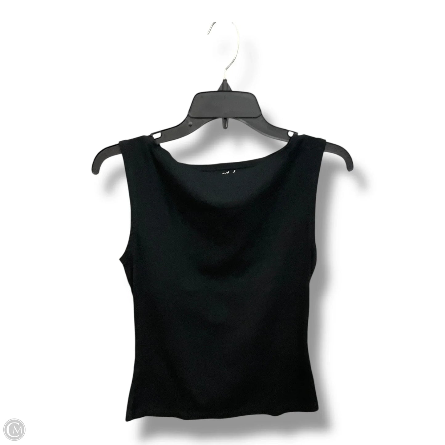 Top Sleeveless Basic By Universal Thread In Black, Size: S