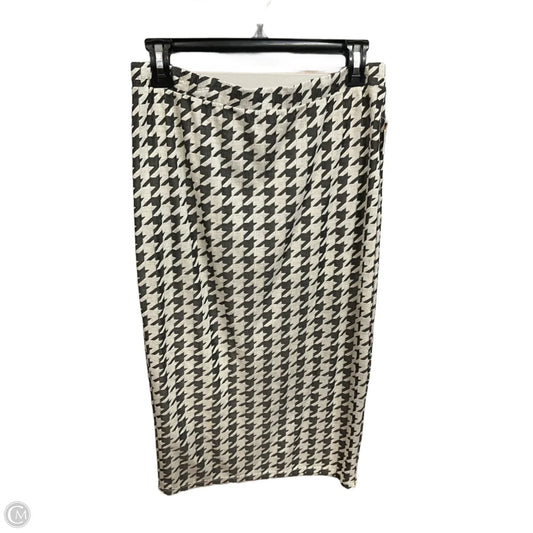 Skirt Midi By Bobeau In Multi-colored, Size: 10