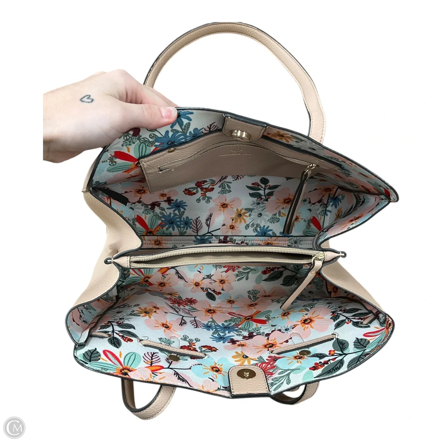 Handbag By Nanette Lepore, Size: Large