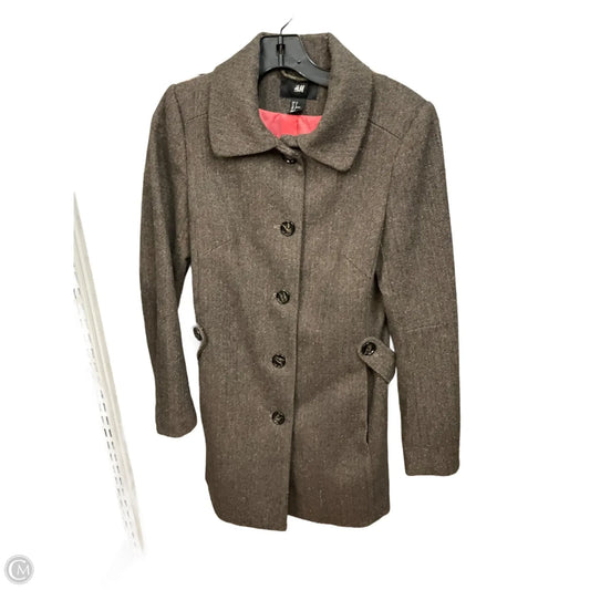 Coat Other By H&m In Brown, Size: M