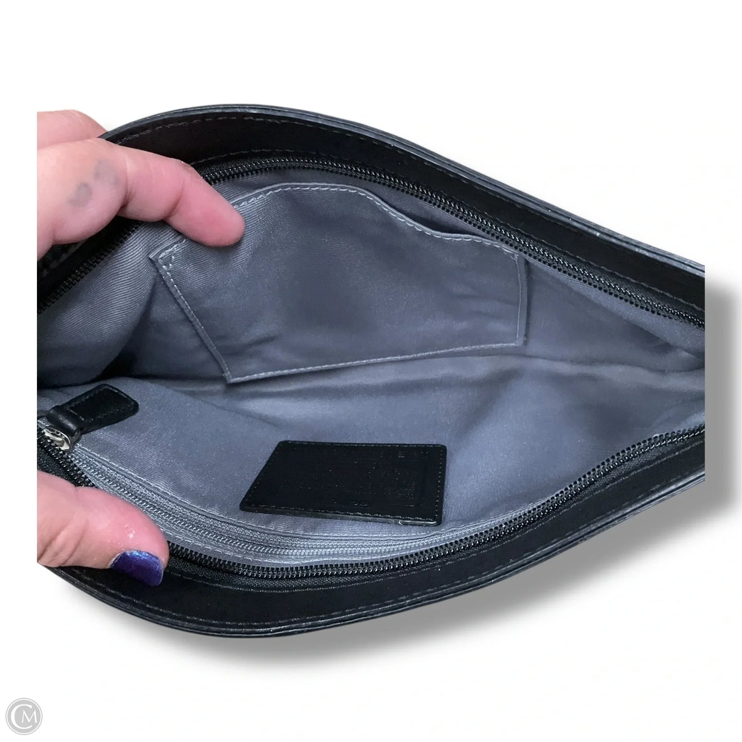 Clutch Designer By Coach, Size: Medium