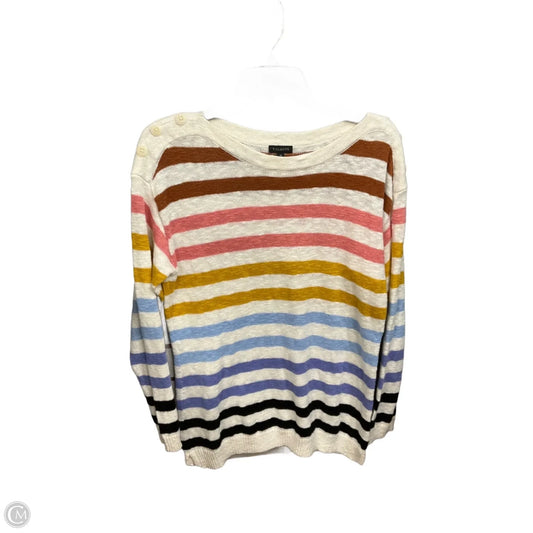 Sweater By Talbots In Multi-colored, Size: M