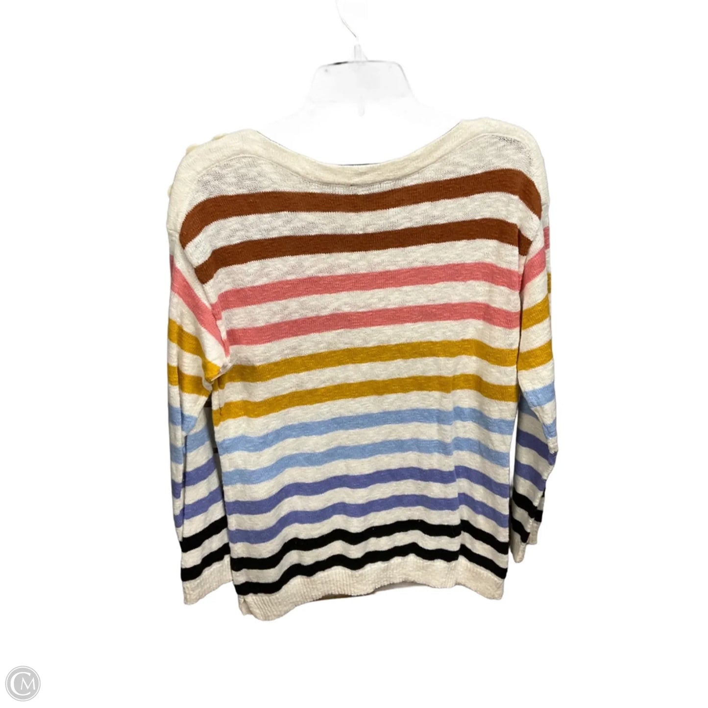 Sweater By Talbots In Multi-colored, Size: M