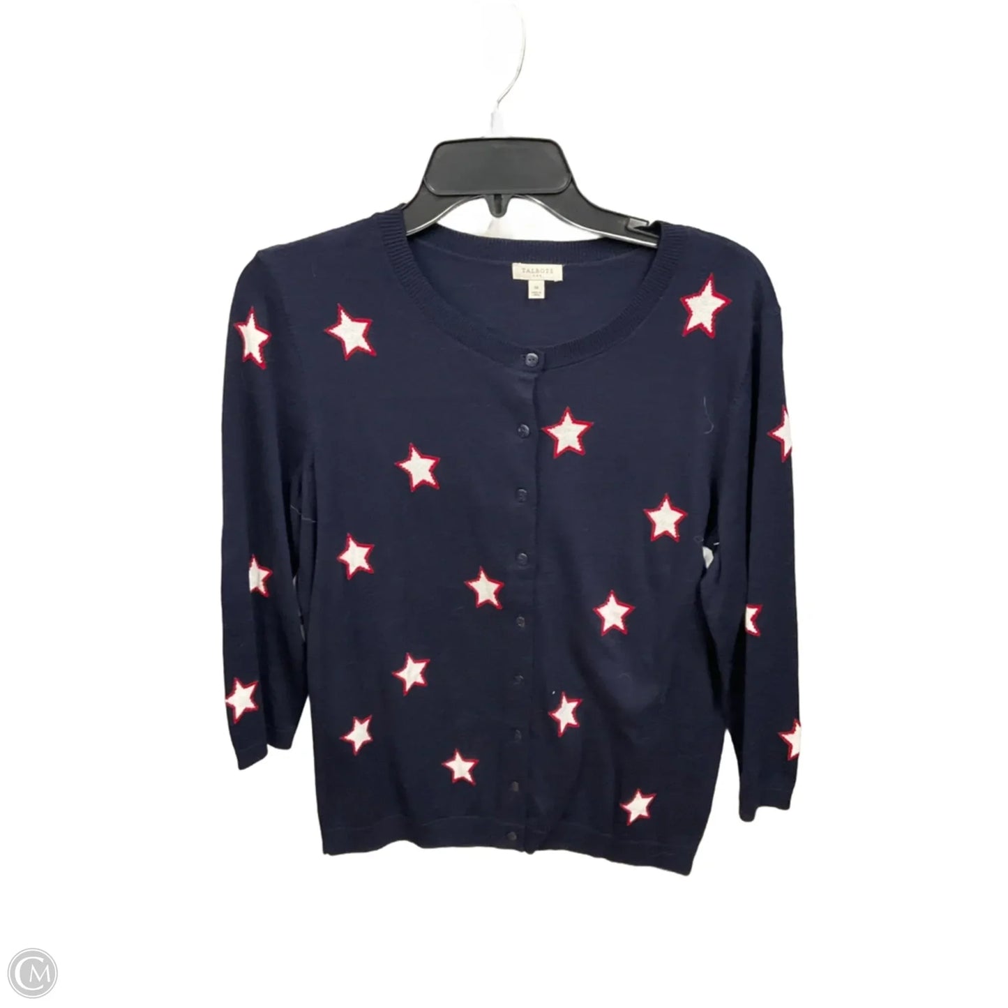 Cardigan By Talbots In Navy, Size: M