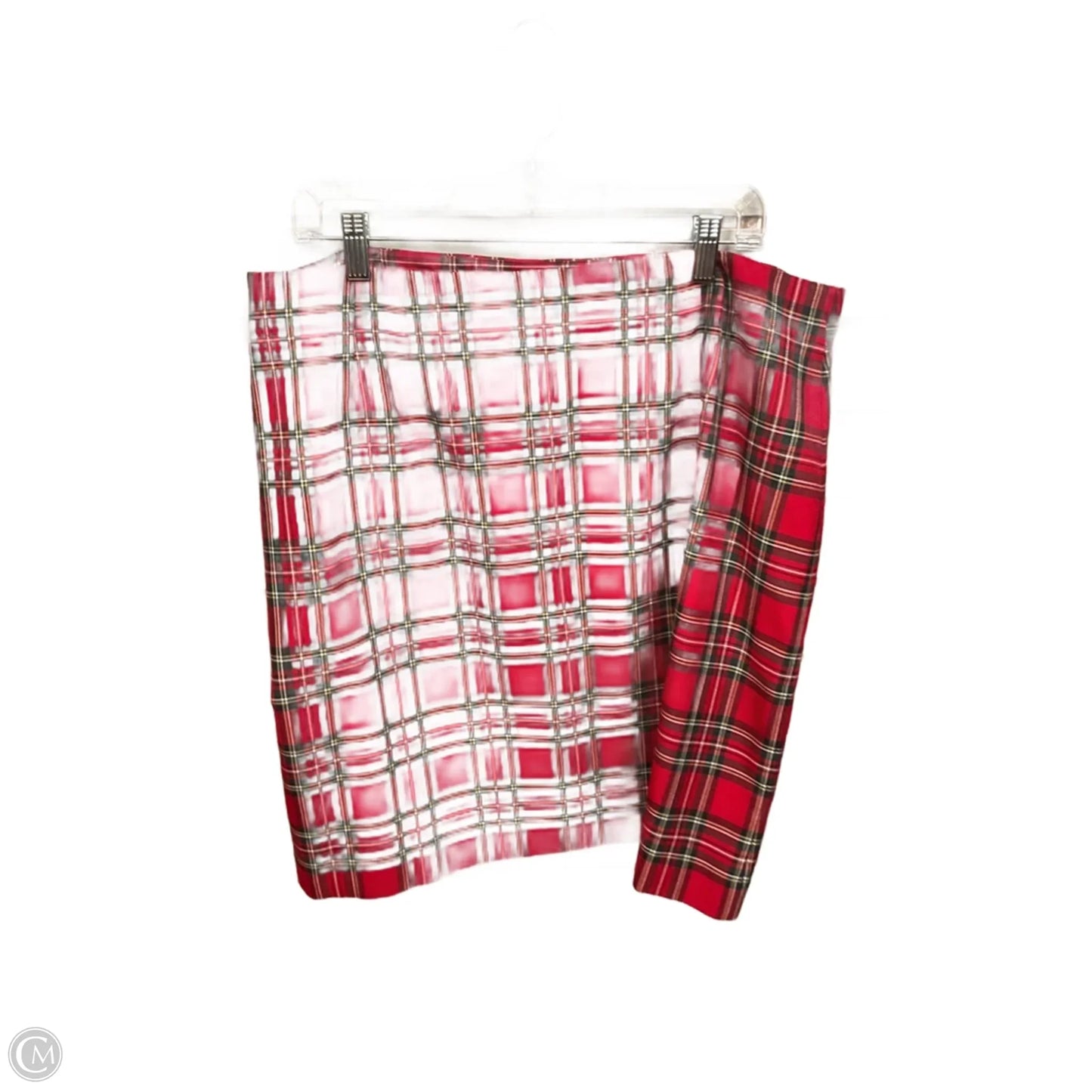 Skirt Mini & Short By Talbots In Plaid Pattern, Size: 16