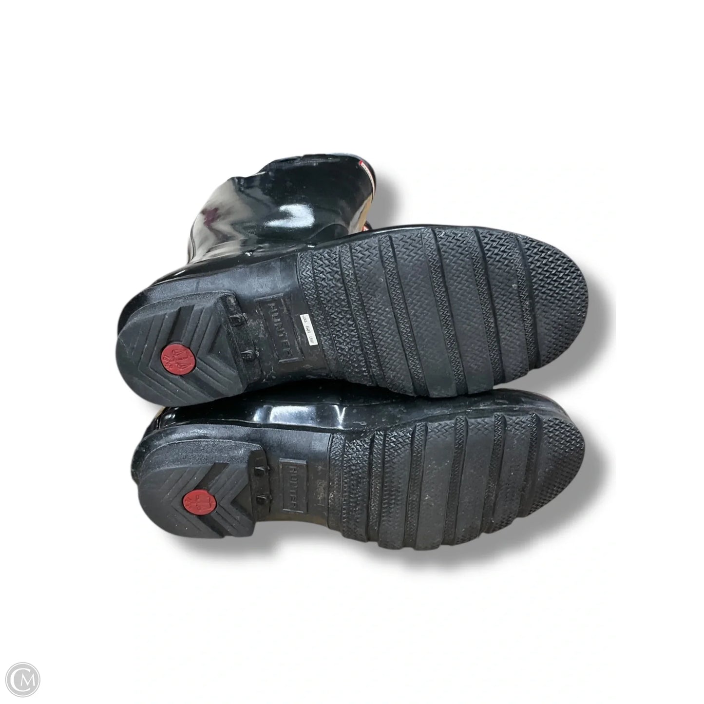 Boots Rain By Hunter In Black, Size: 8