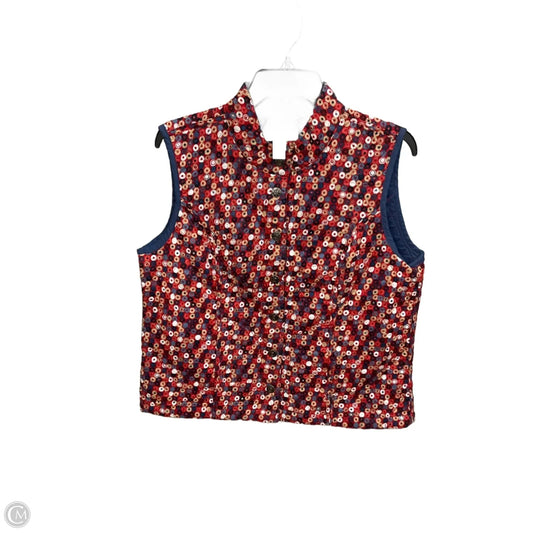 Vest Other By Christopher And Banks In Multi-colored, Size: L