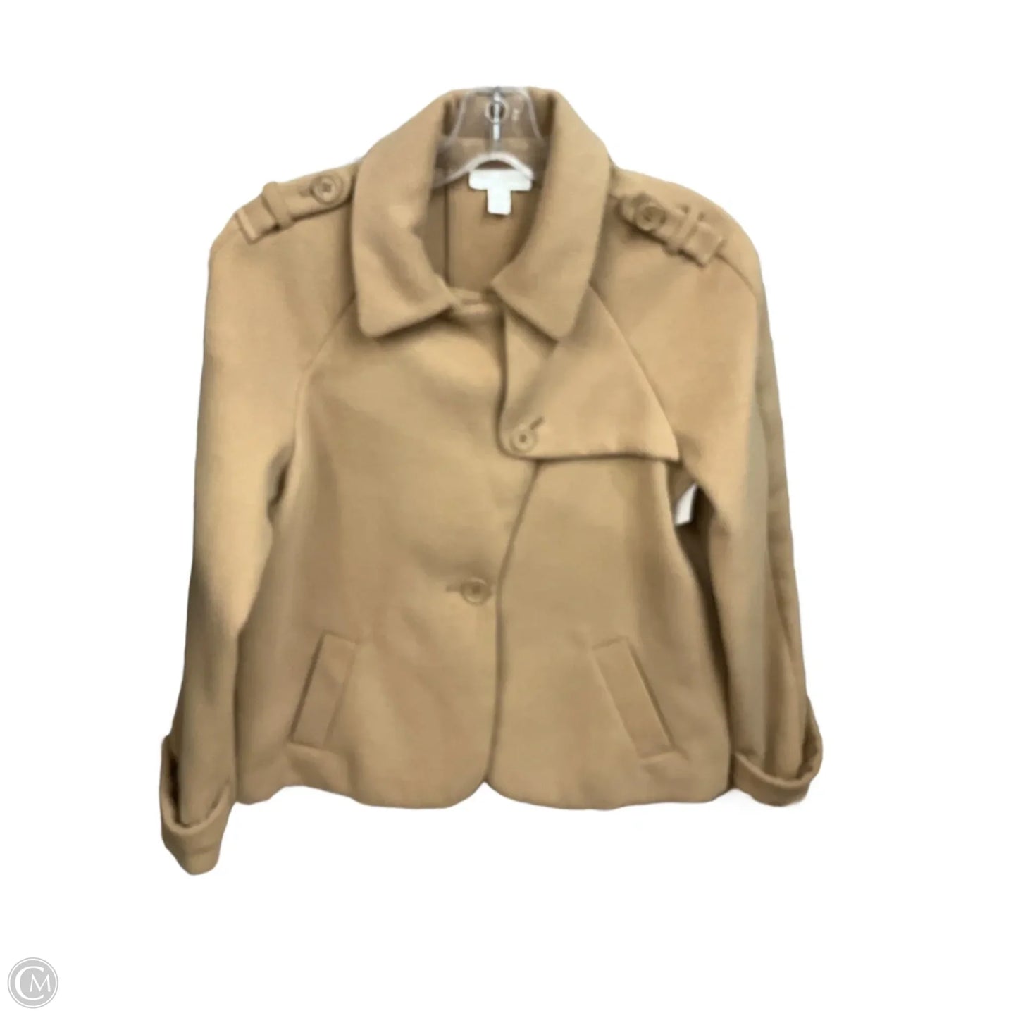 Jacket Other By Charter Club In Tan, Size: Sp