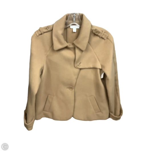 Jacket Other By Charter Club In Tan, Size: Sp