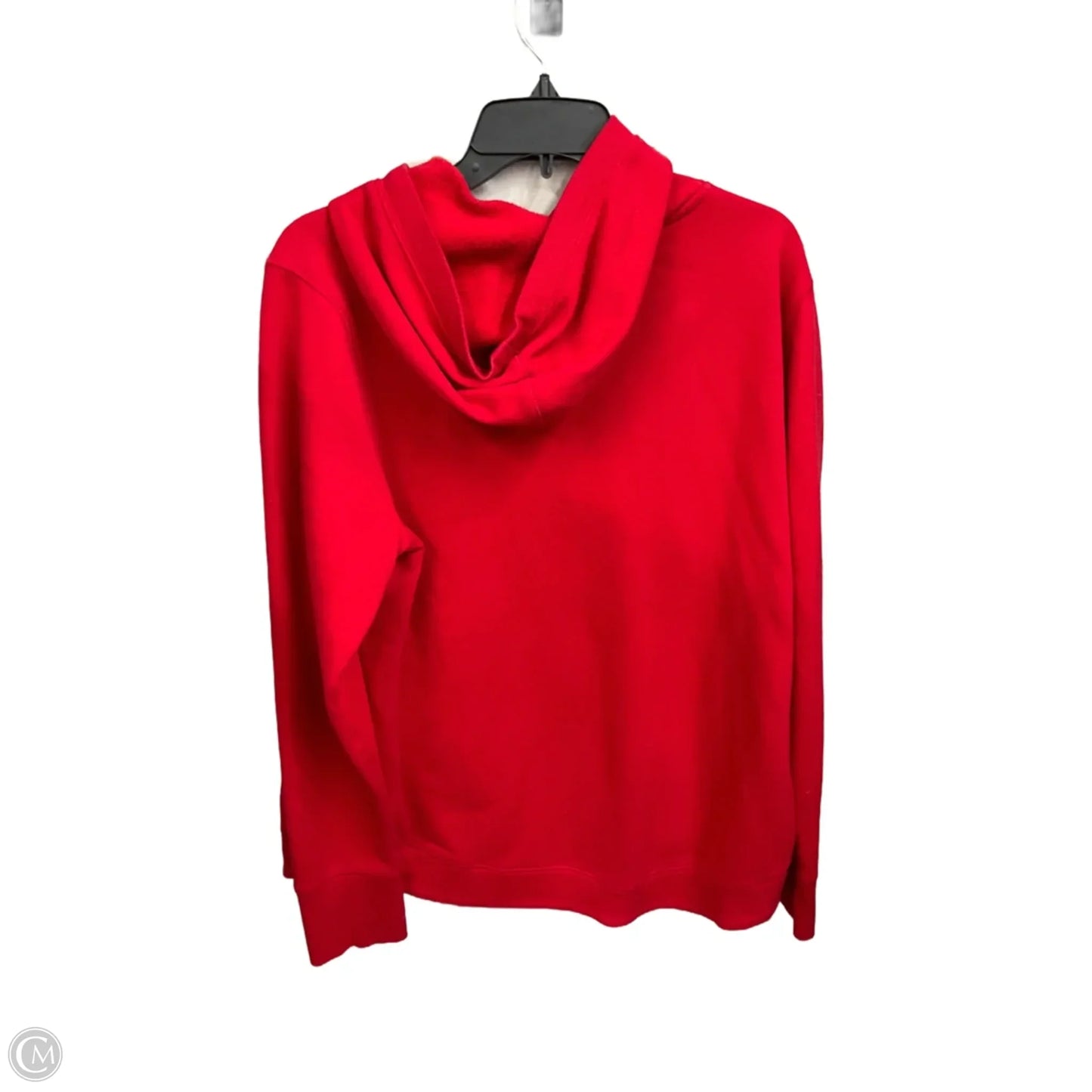 Sweatshirt Hoodie By Tek Gear In Red, Size: Xl