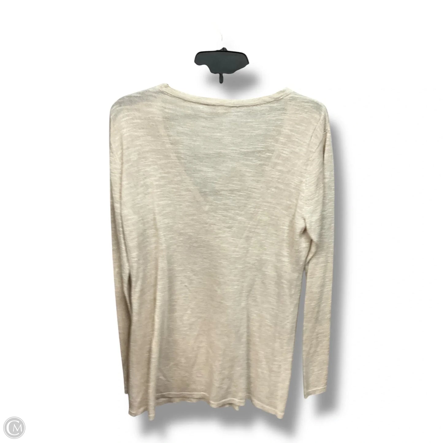 Cardigan By Eileen Fisher In Cream, Size: M