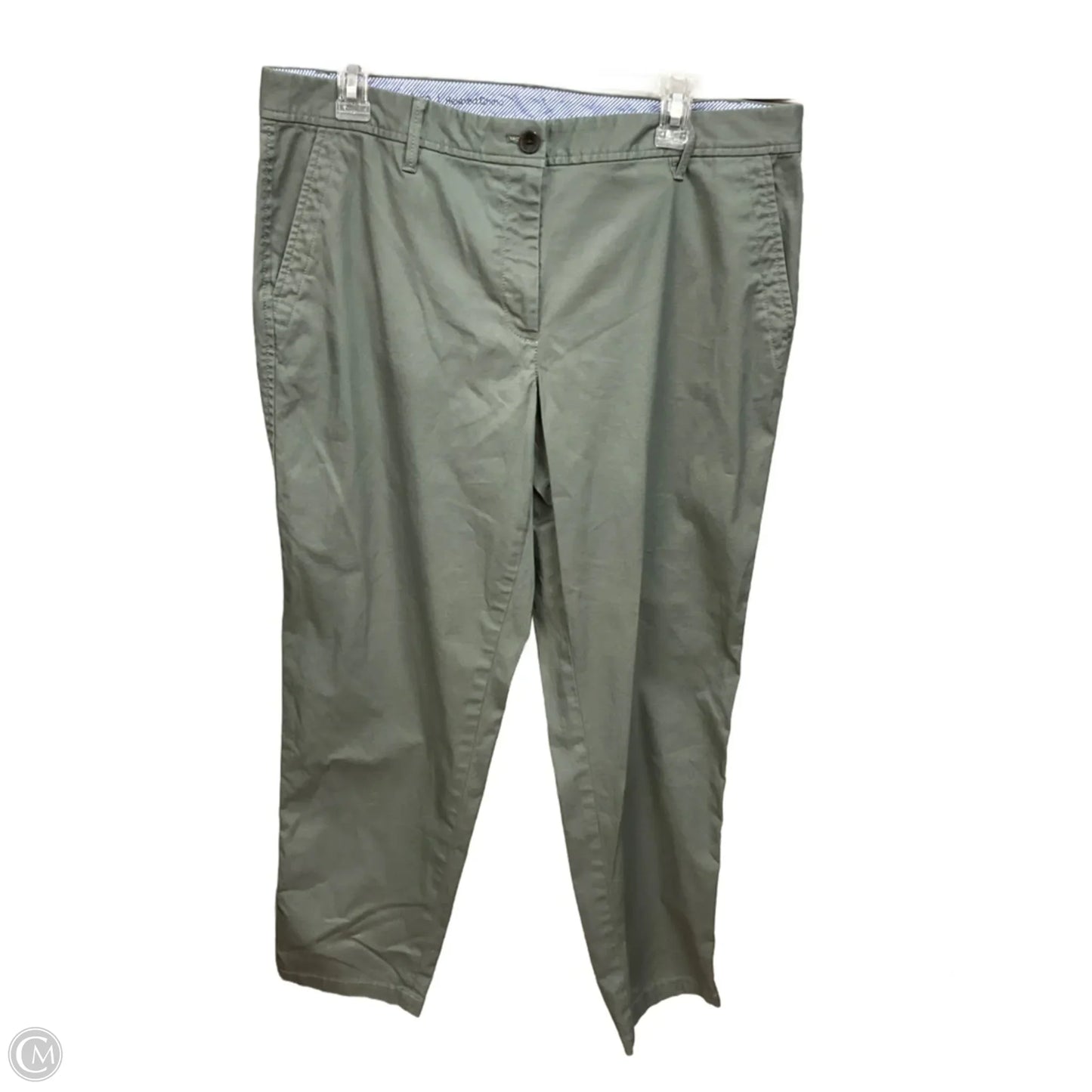 Pants Chinos & Khakis By Talbots In Green, Size: 12