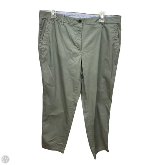 Pants Chinos & Khakis By Talbots In Green, Size: 12