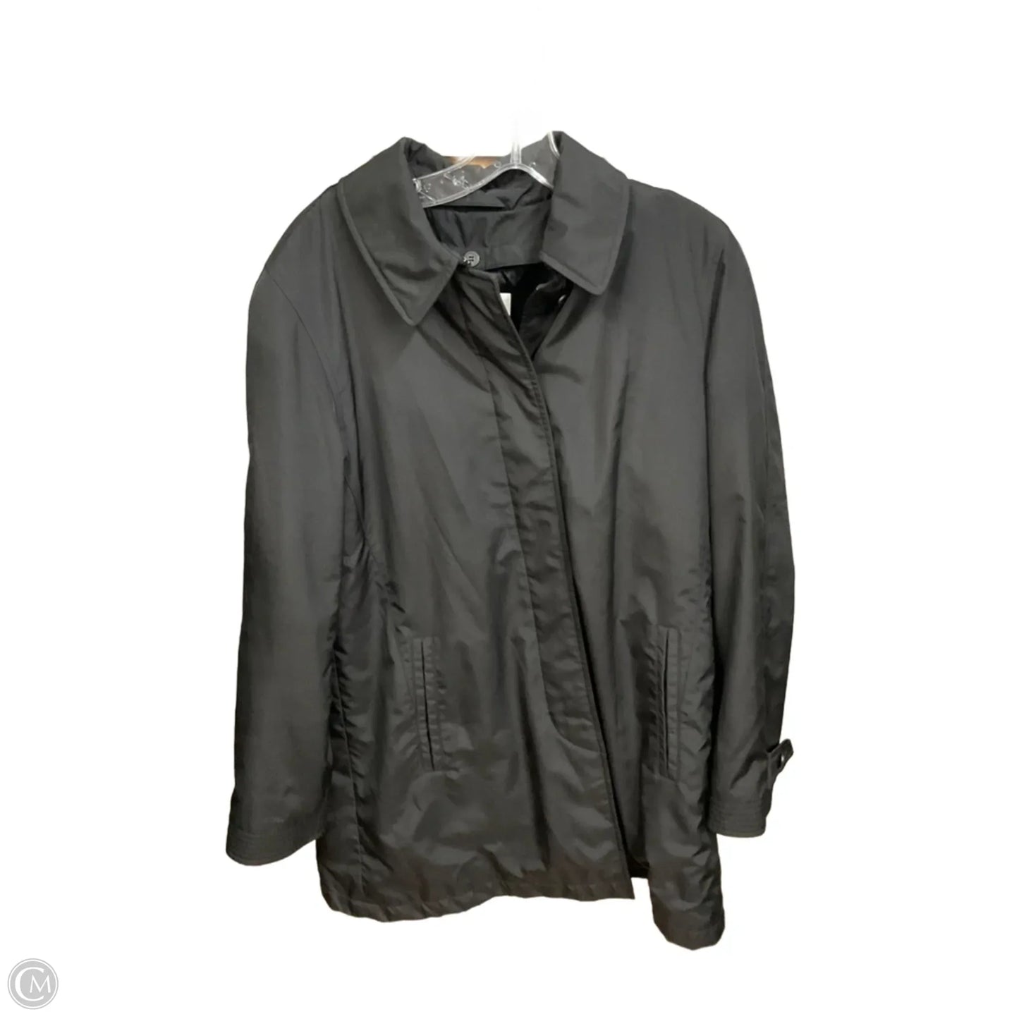 Coat Other By Calvin Klein In Black, Size: M