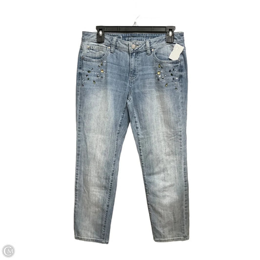 Jeans Skinny By Jennifer Lopez In Blue Denim, Size: 2