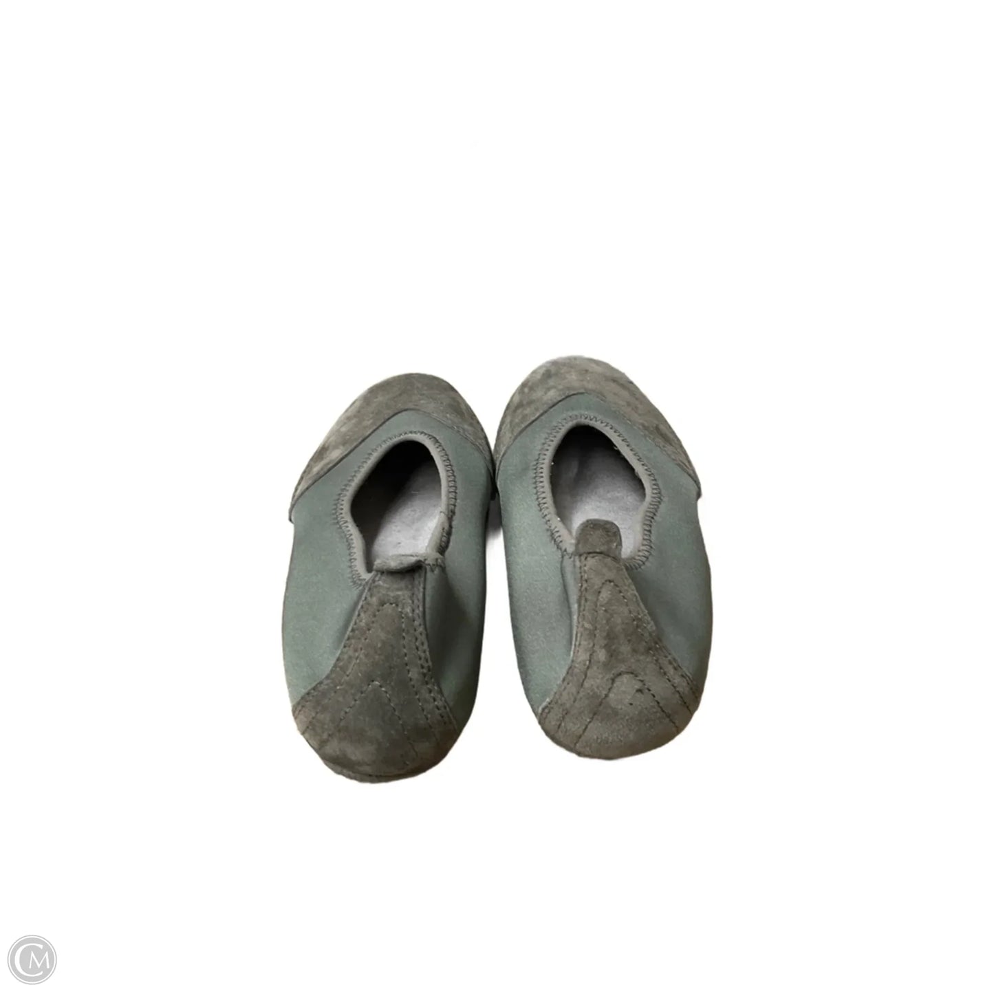 Shoes Flats By Merrell In Green, Size: 7.5