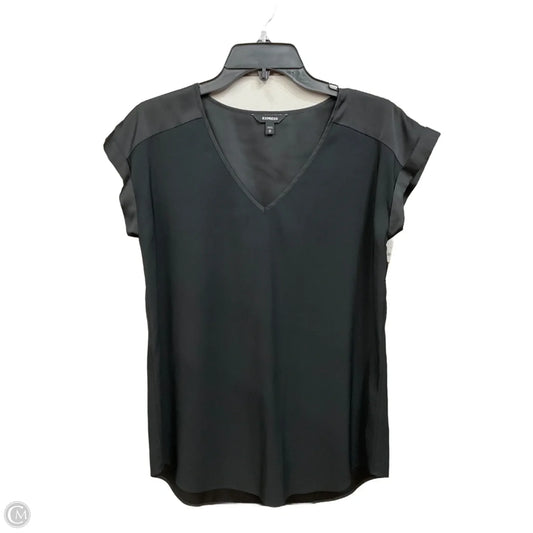 Top Sleeveless Basic By Express In Black, Size: M