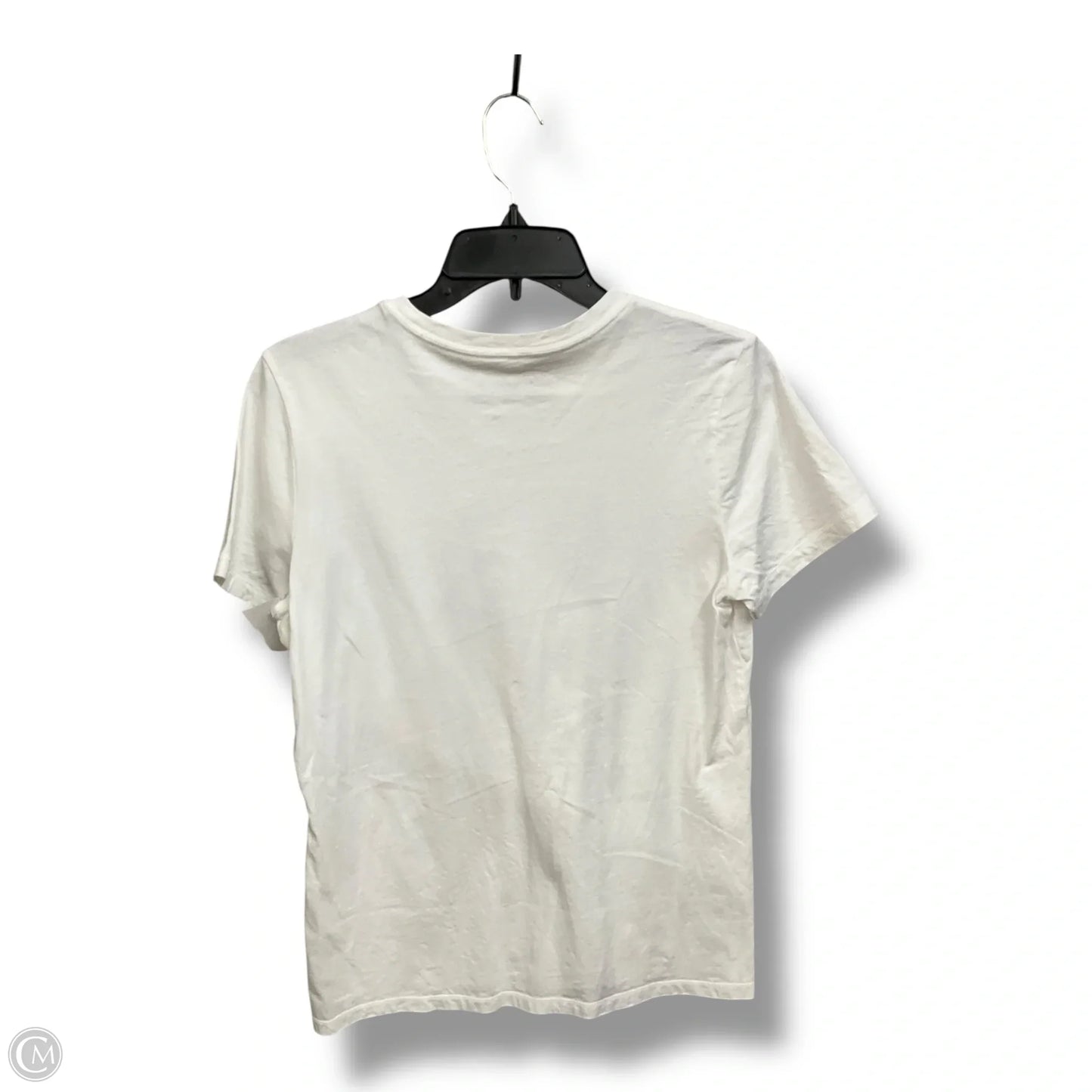 Top Short Sleeve Basic By Life Is Good In White, Size: M
