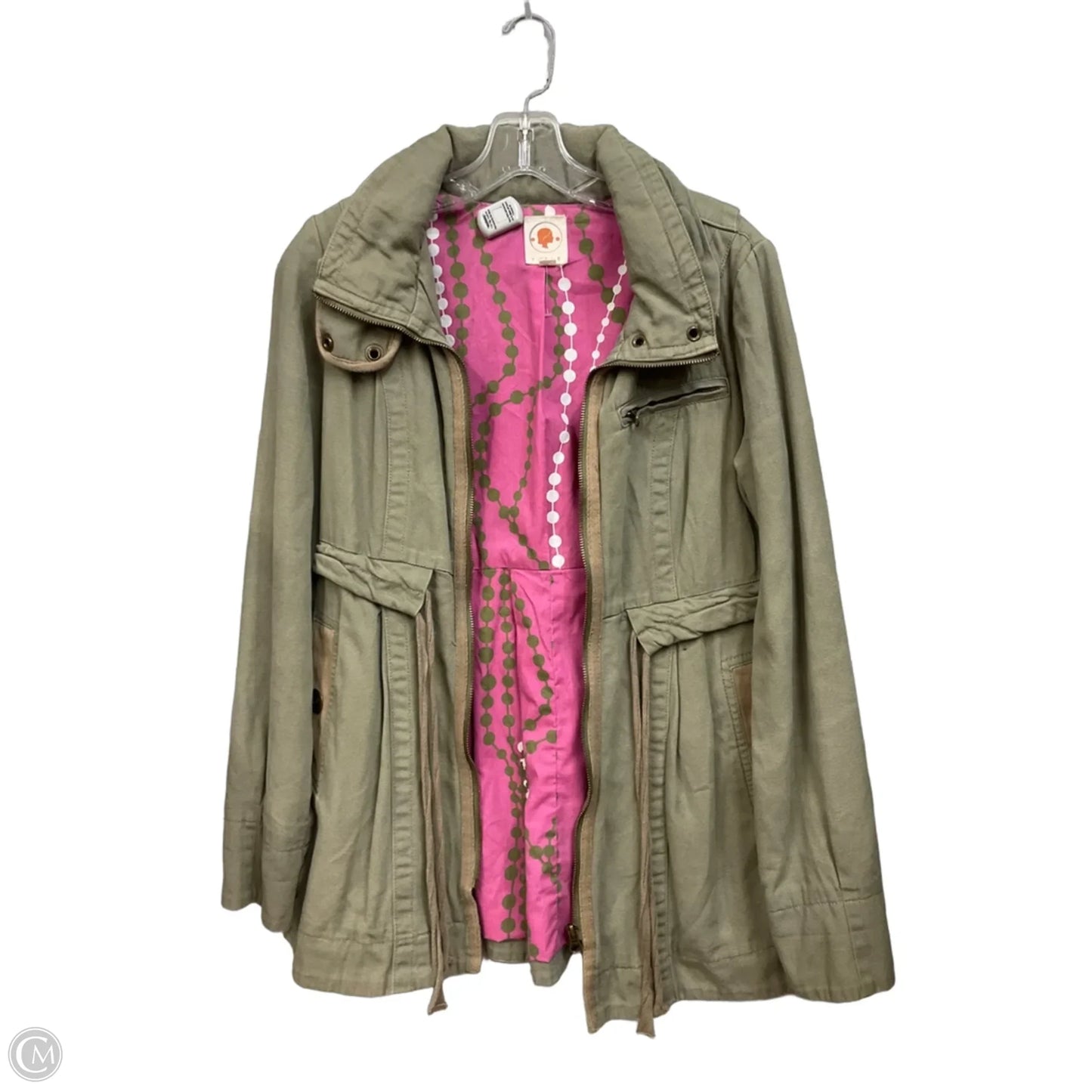 Jacket Other By Tulle In Green, Size: M