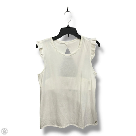 Tank Top Designer By Lilly Pulitzer In White, Size: M