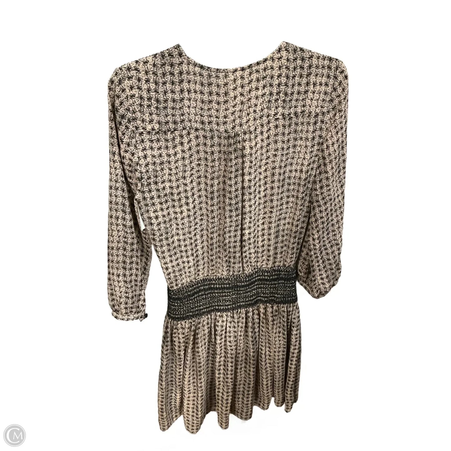 Dress Casual Short By Cmc In Black & Cream, Size: S