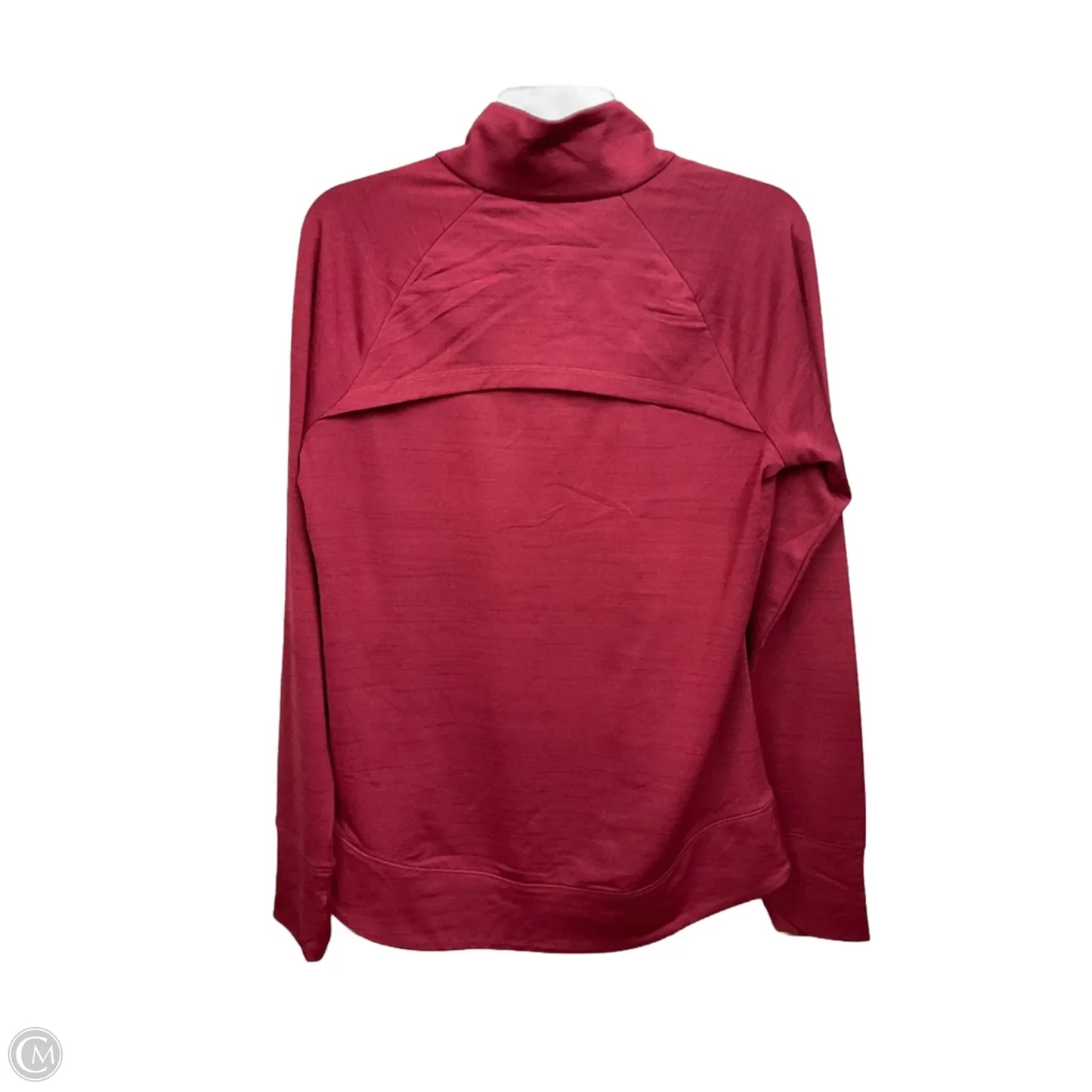 Athletic Pants 2pc By Reebok In Maroon, Size: L