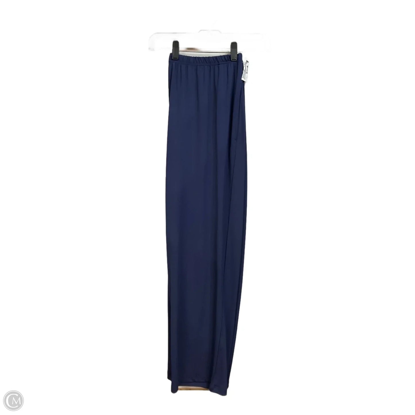 Top 2pc Short Sleeve By Romans In Navy, Size: 2x