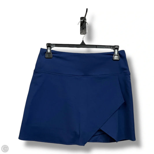 Athletic Skort By Cmc In Blue, Size: S