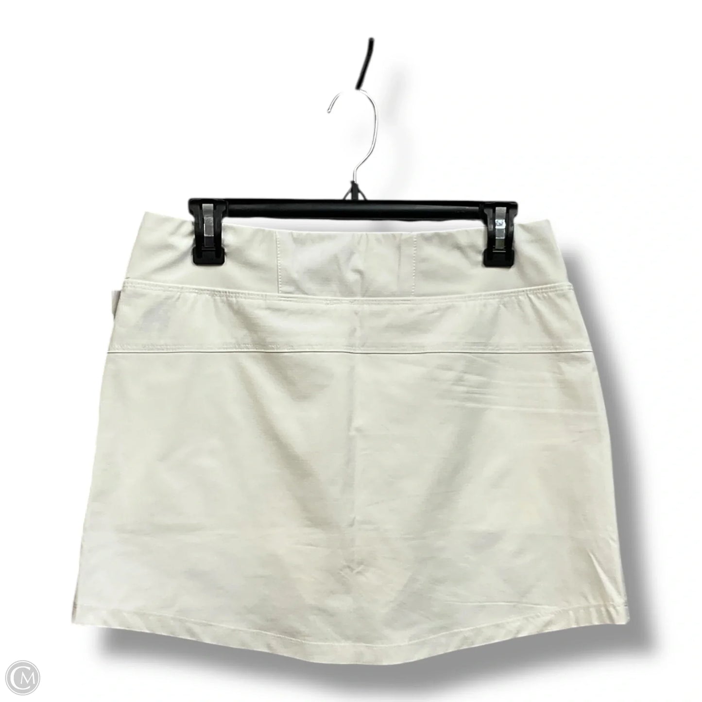 Athletic Skort By Cmc In Cream, Size: M